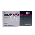 Coaprovel Elam Pharma 300 Mg/12,5 Mg 28 C