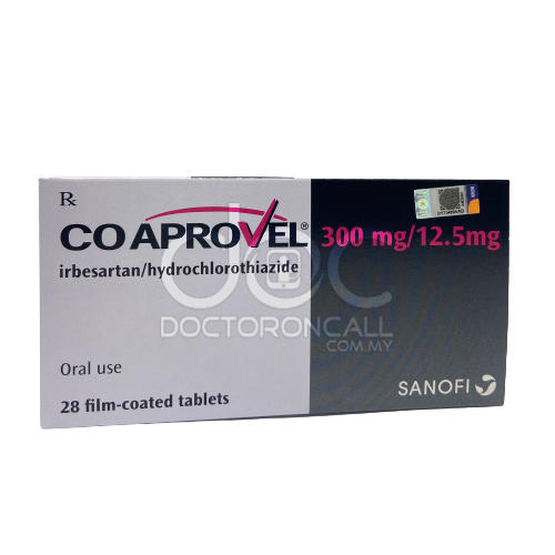 Coaprovel Elam Pharma 300 Mg/12,5 Mg 28 C