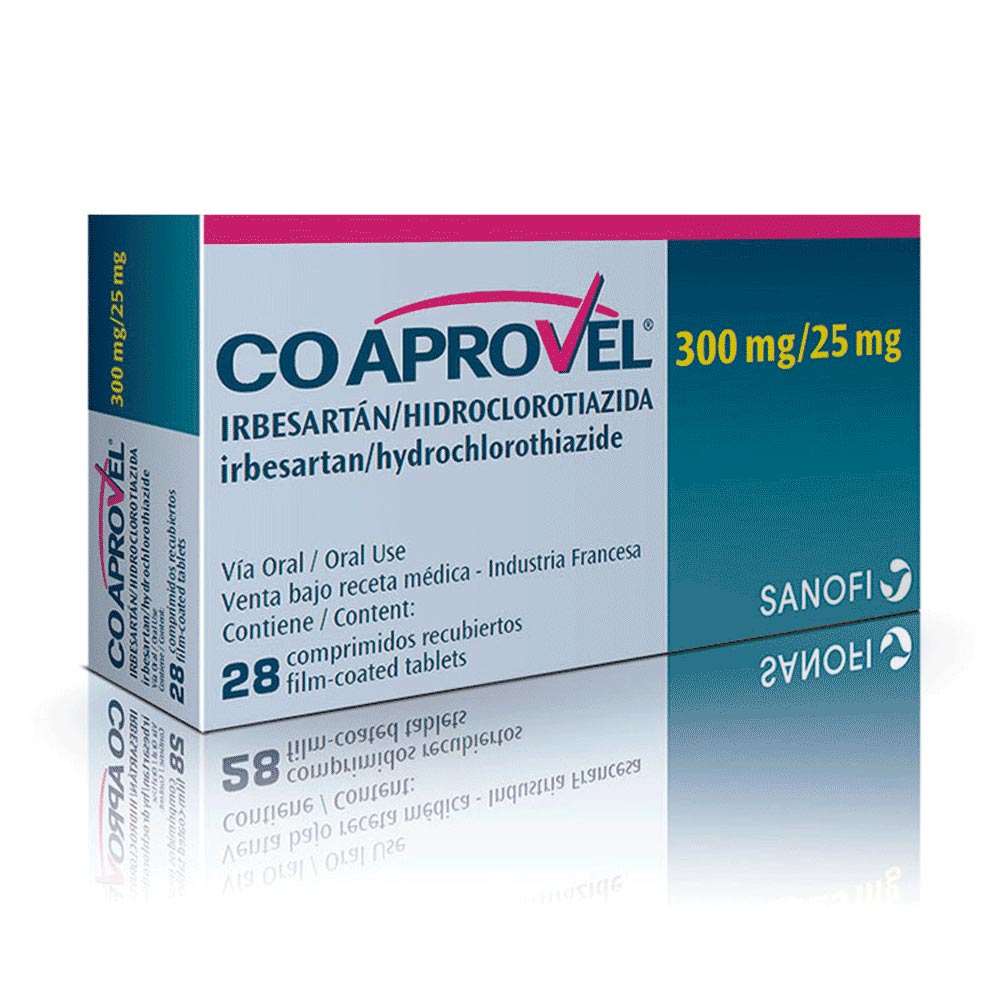 Coaprovel 300Mg/25