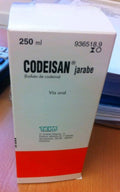 Codeisan Jarabe 6,33 Mg/5 Ml Jar 250 Ml