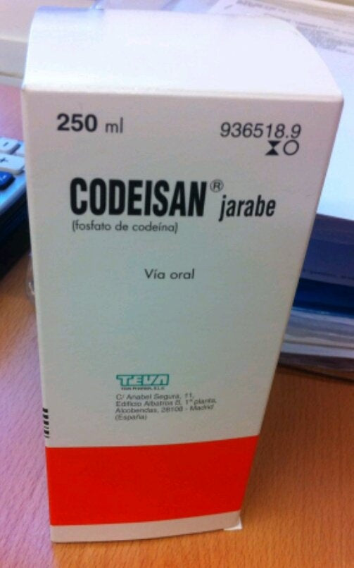 Codeisan Jarabe 6,33 Mg/5 Ml Jar 250 Ml