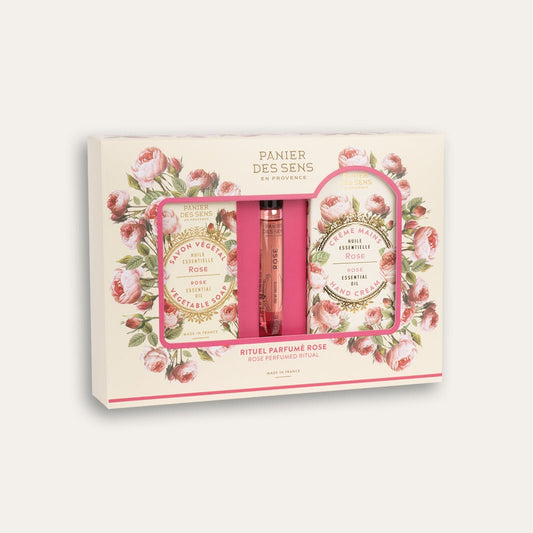Jabon Perfumados Panier Des Sens Rose