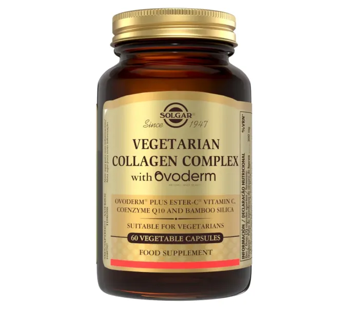 Solgar Collagen Complex Vegetariano 60 Ca