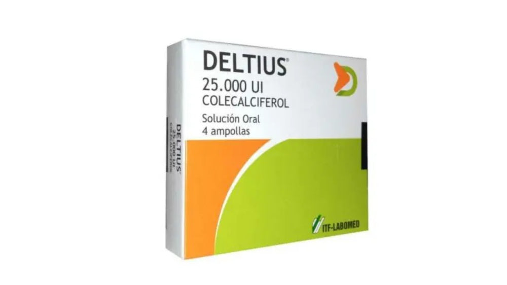Colecalciferol Alter 25.000 Ui 4 Capsulas