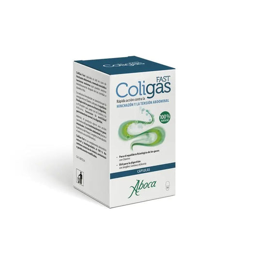 Coligas Fast Capsulas 50 Caps