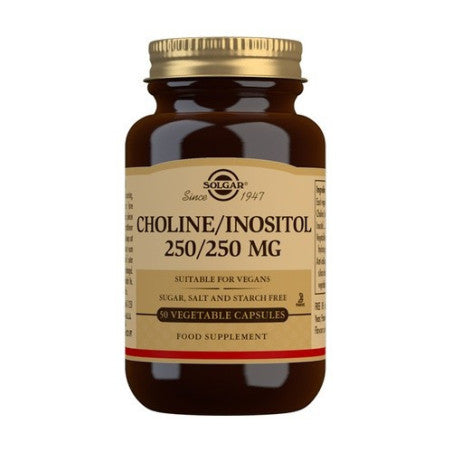 Solgar Colina Inositol 50 Capsulas Veget