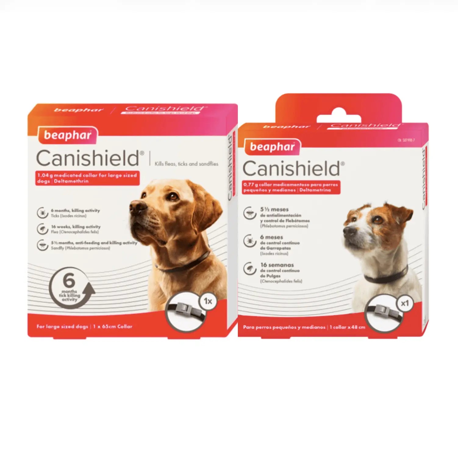 Canishield 0,77 G 2 Collares Medicamentos
