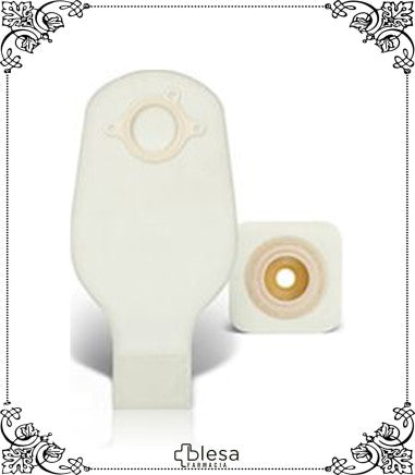 Bolsas de Ileostomía de Sistema Doble Con Pl para ostomía, con sistema de doble capa y protección cu