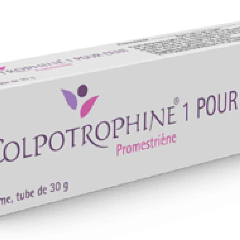 Colpotrofin 1% Crema Vaginal 30 G