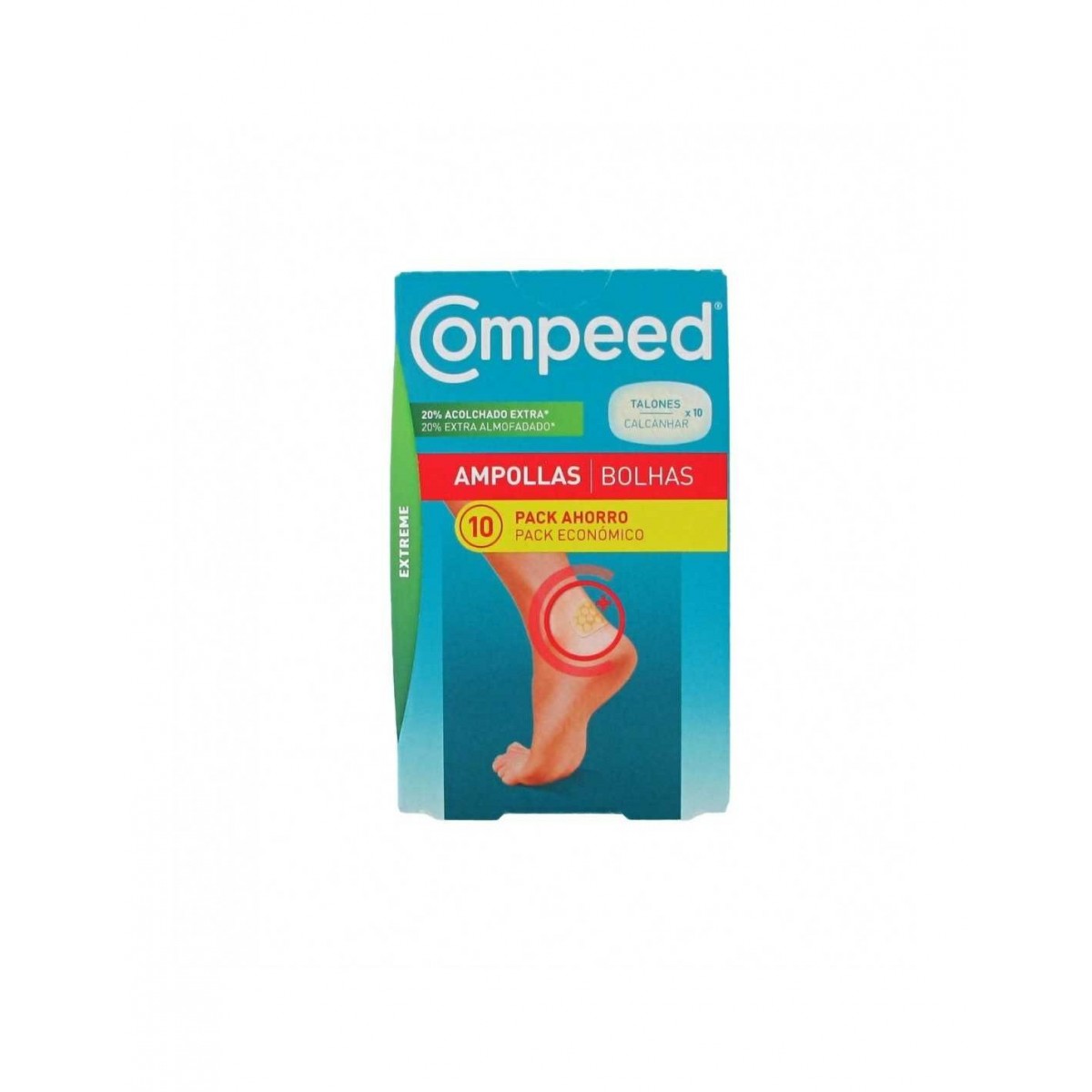 Compeed Ampollas Extreme 10 Unidades Pac