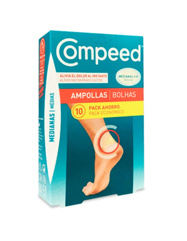 Compeed Ampollas Talla Mediana 10 Unidad