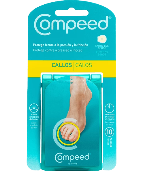 Compeed Callos Entre Dedos 10 U