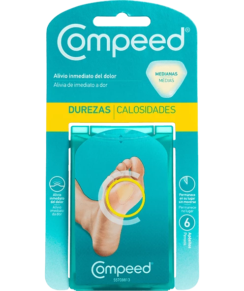 Compeed Durezas Hidrocoloide
