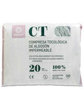 Compresas Tocologicas Indas Algodon 20 U