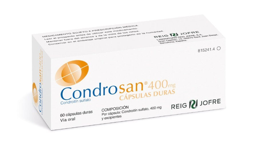 Condro San 400 Mg 60 Capsulas