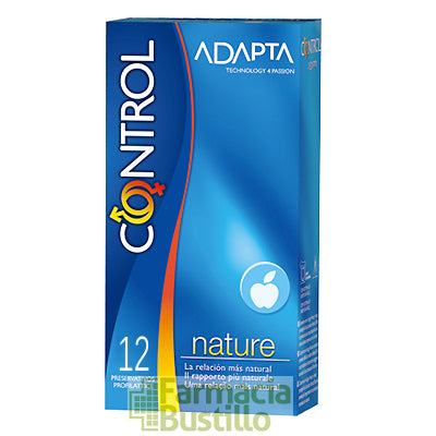 Preservativos Control Adapta Nature 12 U