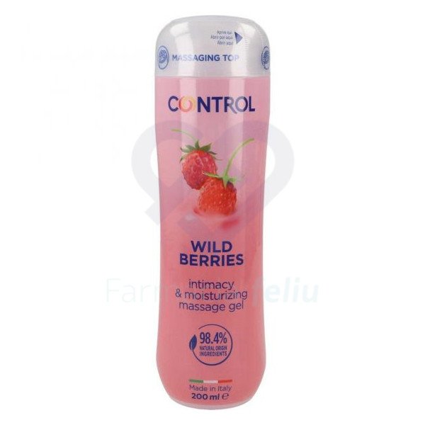 Control Wild Berries Gel Masaje Hidratant