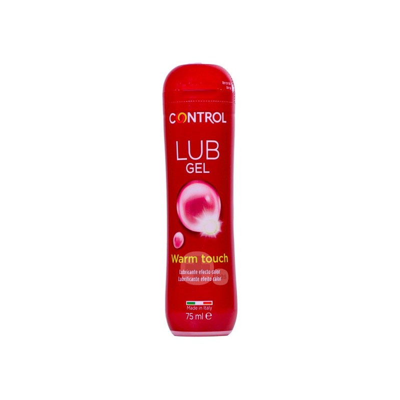 Control Lub Gel Warm Touch 75 Ml.
