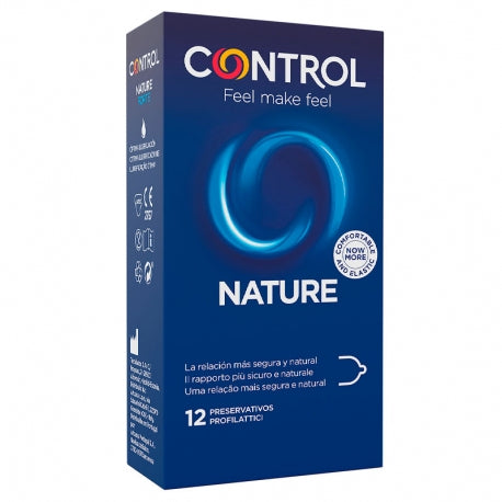 Preservativos Control Adapta Nature 12 U