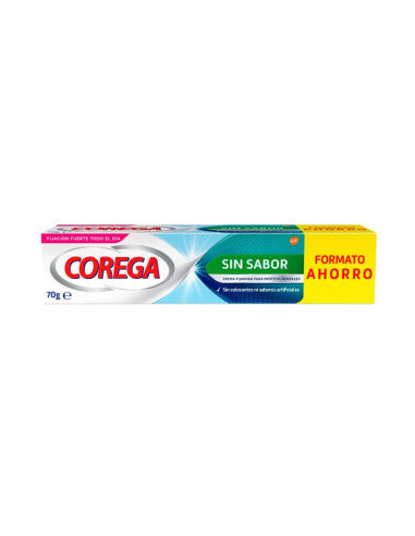 Corega Extra Fuerte Sin Sabor 70G