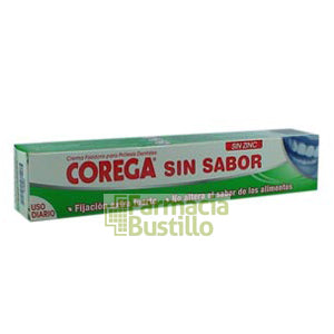 Corega Extra Fuerte Sin Sabor 70G