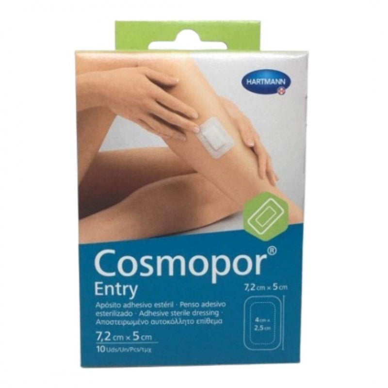 Cosmopor Entry Aposito Esteril 7.2 X 5 Cm