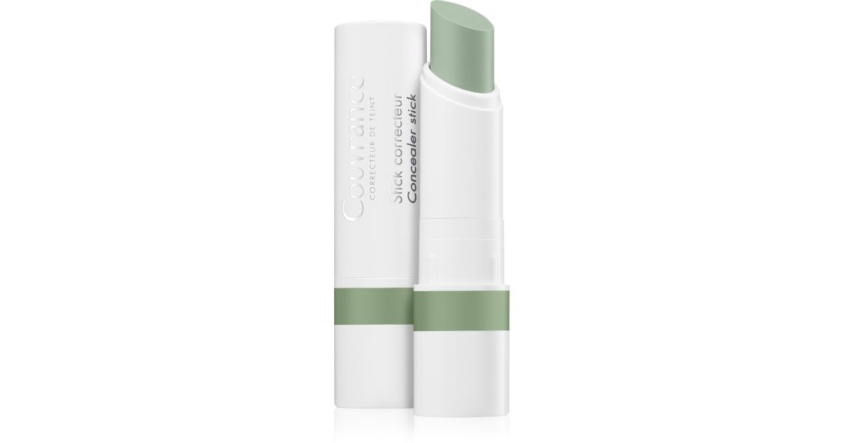 Avène Couvrance Bálsamo Labial Embellecedor SPF 20 Rojo con toque de color para labios nutridos y pr