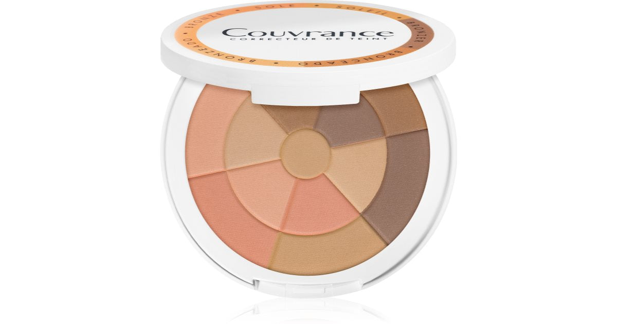 Avène Couvrance Polvos Mosaico  Iluminadores 9 G
