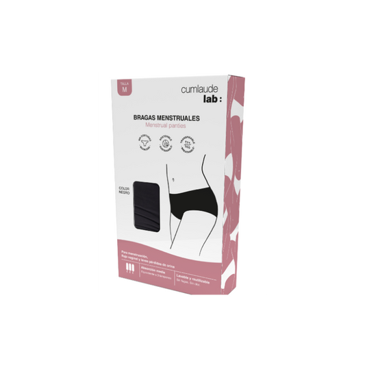 Cumlaude bragas menstruales talla s