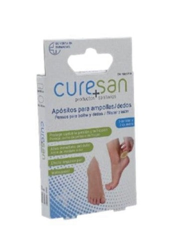 Curesan Aposito Para Ampolla/Dedo 5 U