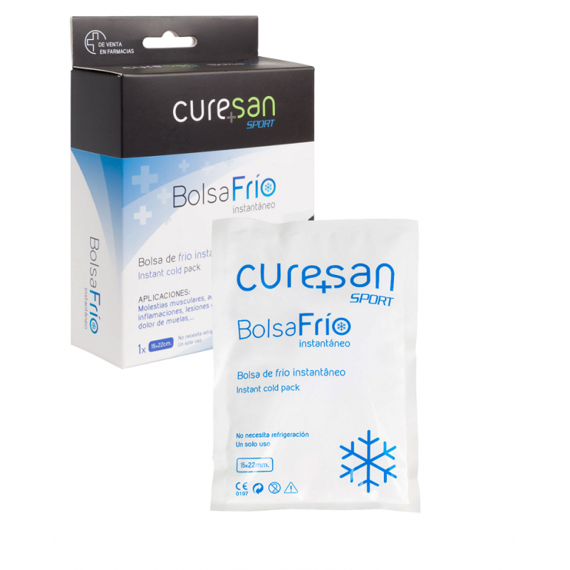 Curesan Bolsa Frio Instantaneo 1 Unidad