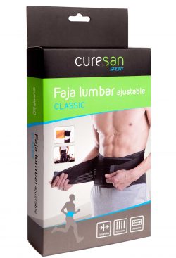 Faja Lumbar Ajustable Curesan Classic 1 U
