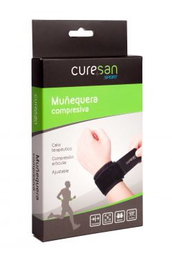 Curesan Muñequera Elastica 1 Unidad Talla