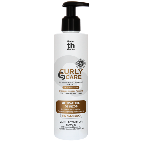 Th Curly Care Crema De Fijacion