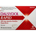 Dalsydol Rapid 400 Mg 20 Capsulas Blandas