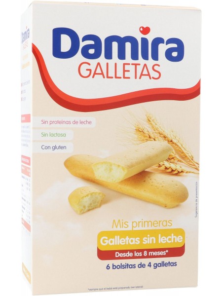 Damira Mis Primeras Galletas Sin Leche 1