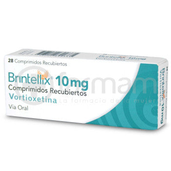 Brintellix 10 Mg 28 Comprimidos Recubiert