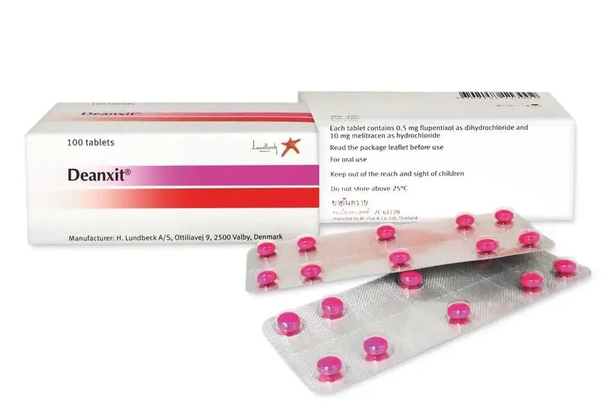Deanxit 10/0.5 Mg 30 Grageas