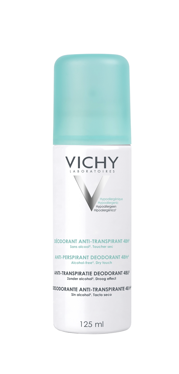 Vichy Desodorante Aerosol Antitranspirante 48H · 125 ml