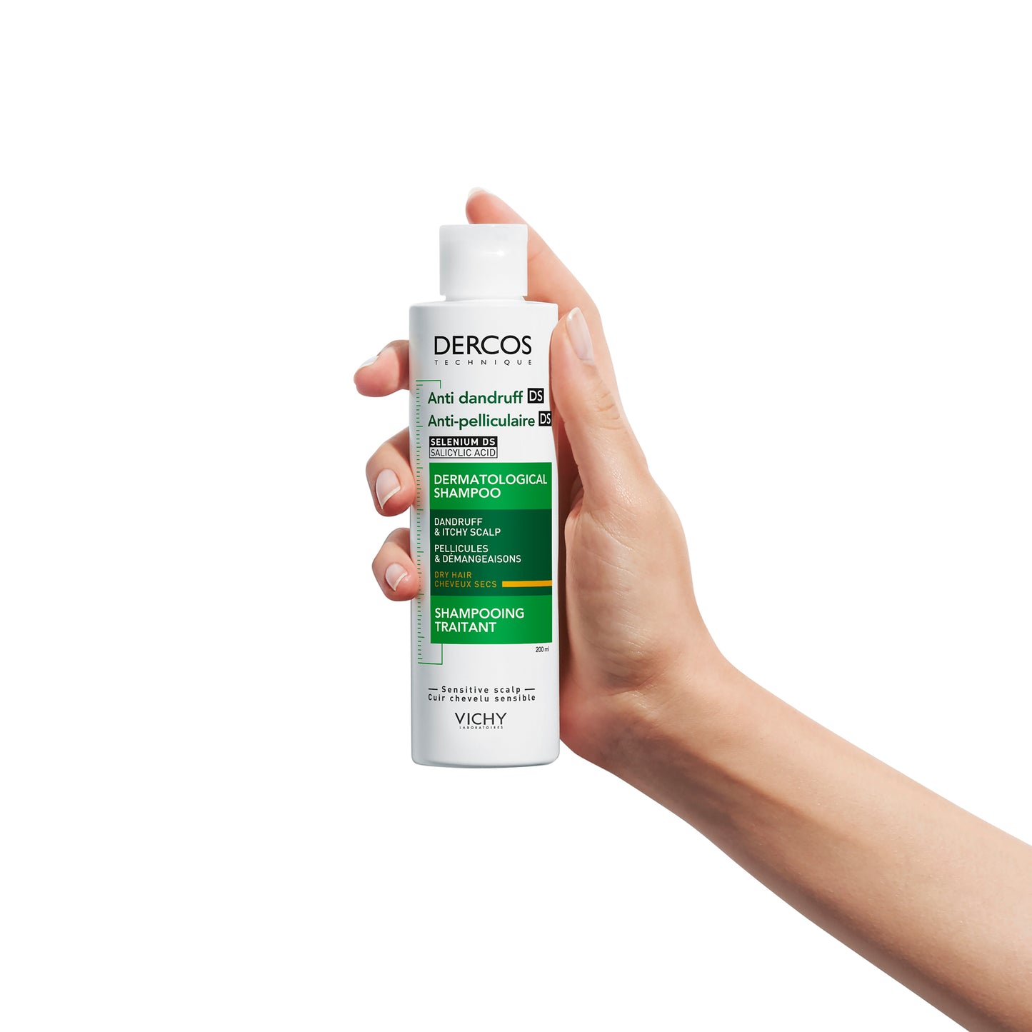 Vichy Dercos Champú Anticaspa Cabello Seco · 200 ml