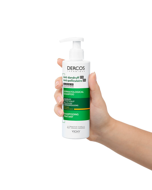 Vichy Dercos Champú Anticaspa Cabello Seco · 400 ml