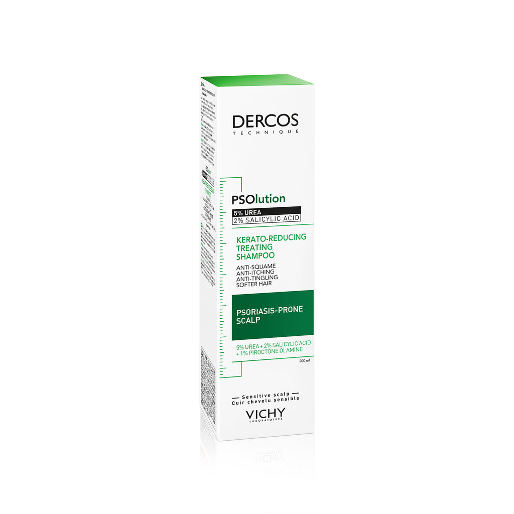 Vichy Dercos Psolution Champú Keratorreductor · 200 ml
