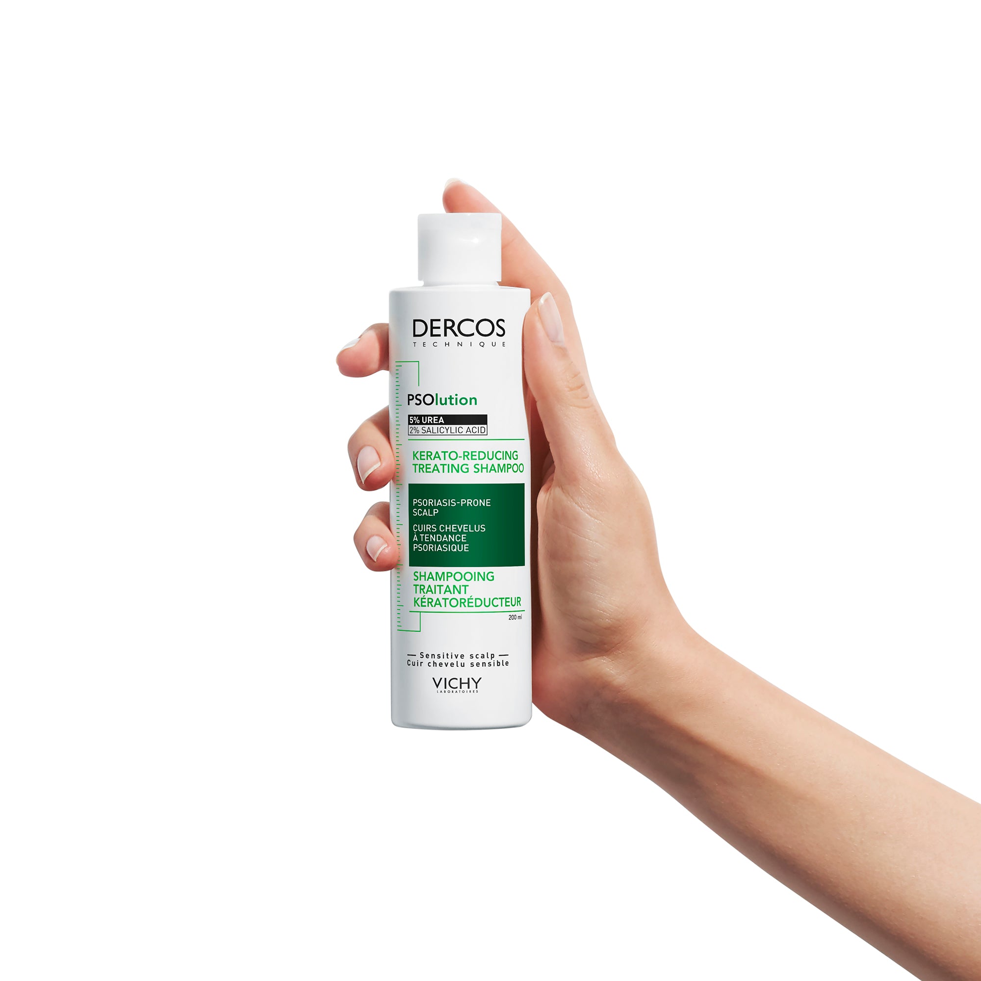 Vichy Dercos Psolution Champú Keratorreductor · 200 ml