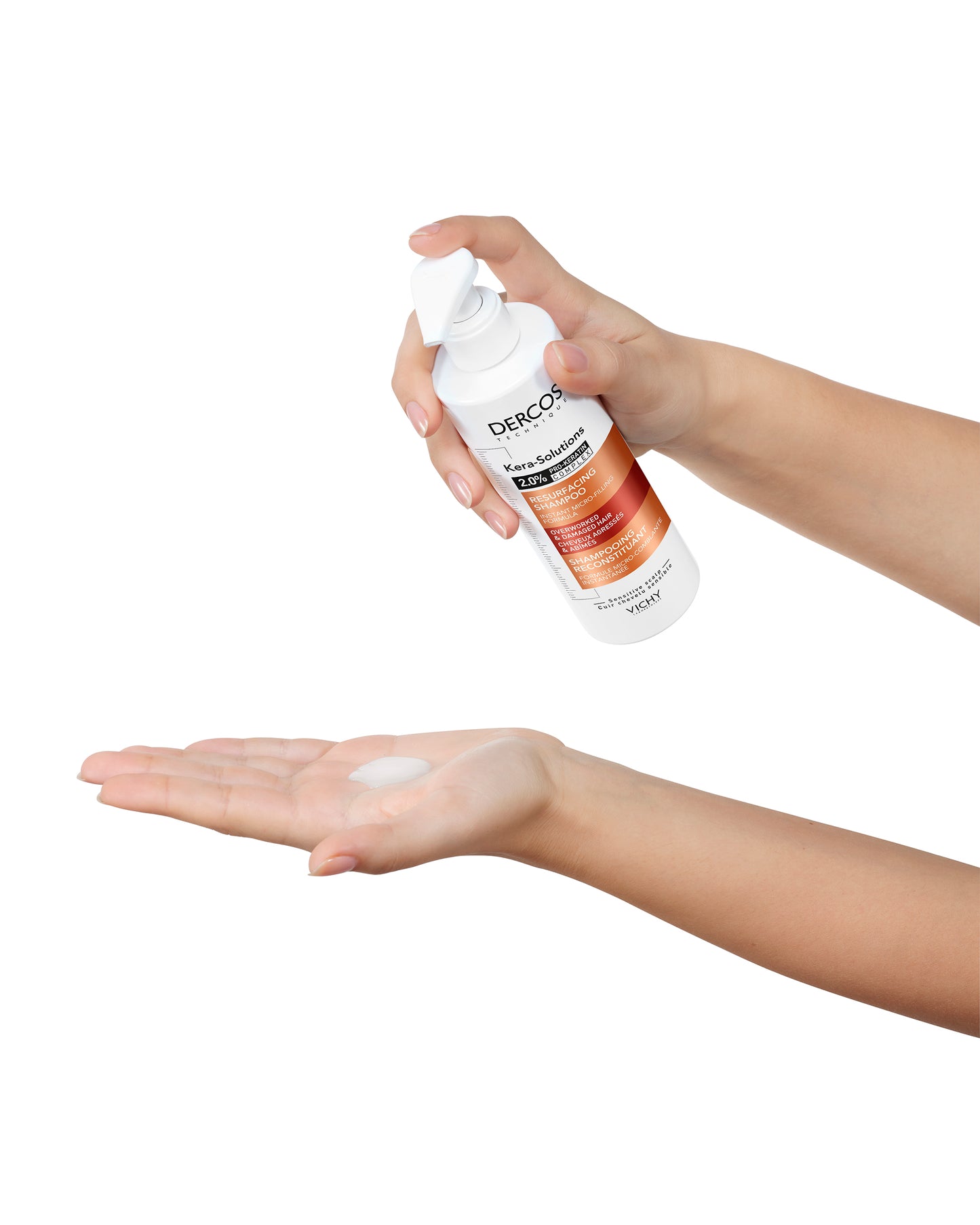 Vichy Dercos Kera-Solutions Champú Reconstituyente · 250 ml