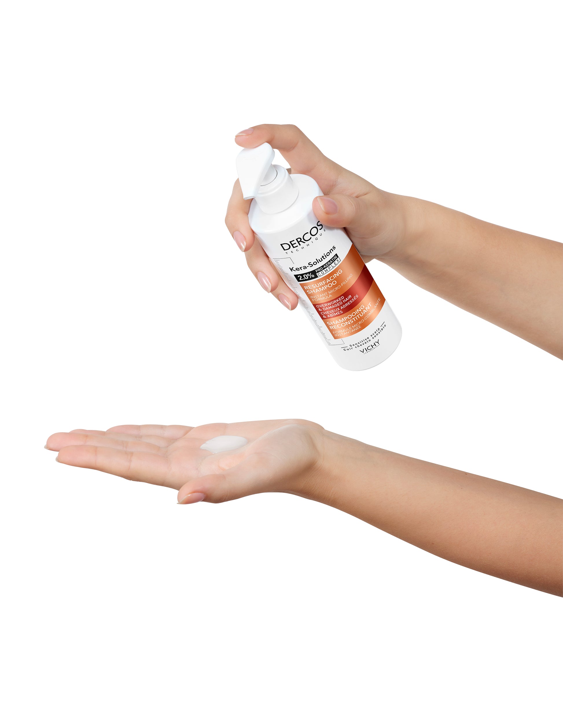 Vichy Dercos Kera-Solutions Champú Reconstituyente · 250 ml