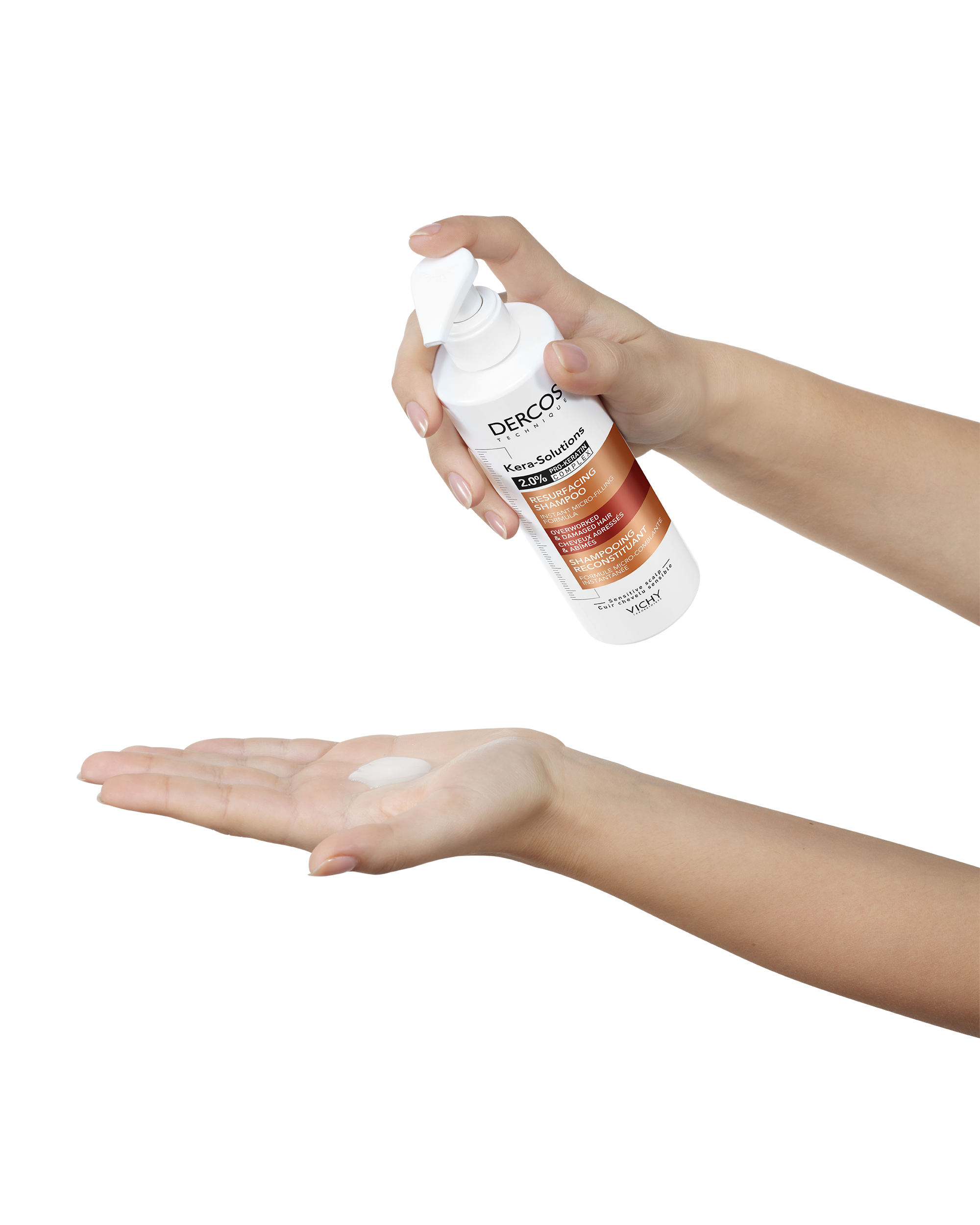 Vichy Dercos Kera-Solutions Champú Reconstituyente · 250 ml