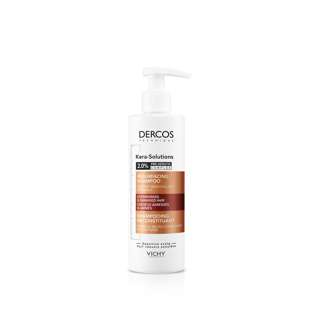 Vichy Dercos Kera-Solutions Champú Reconstituyente · 250 ml