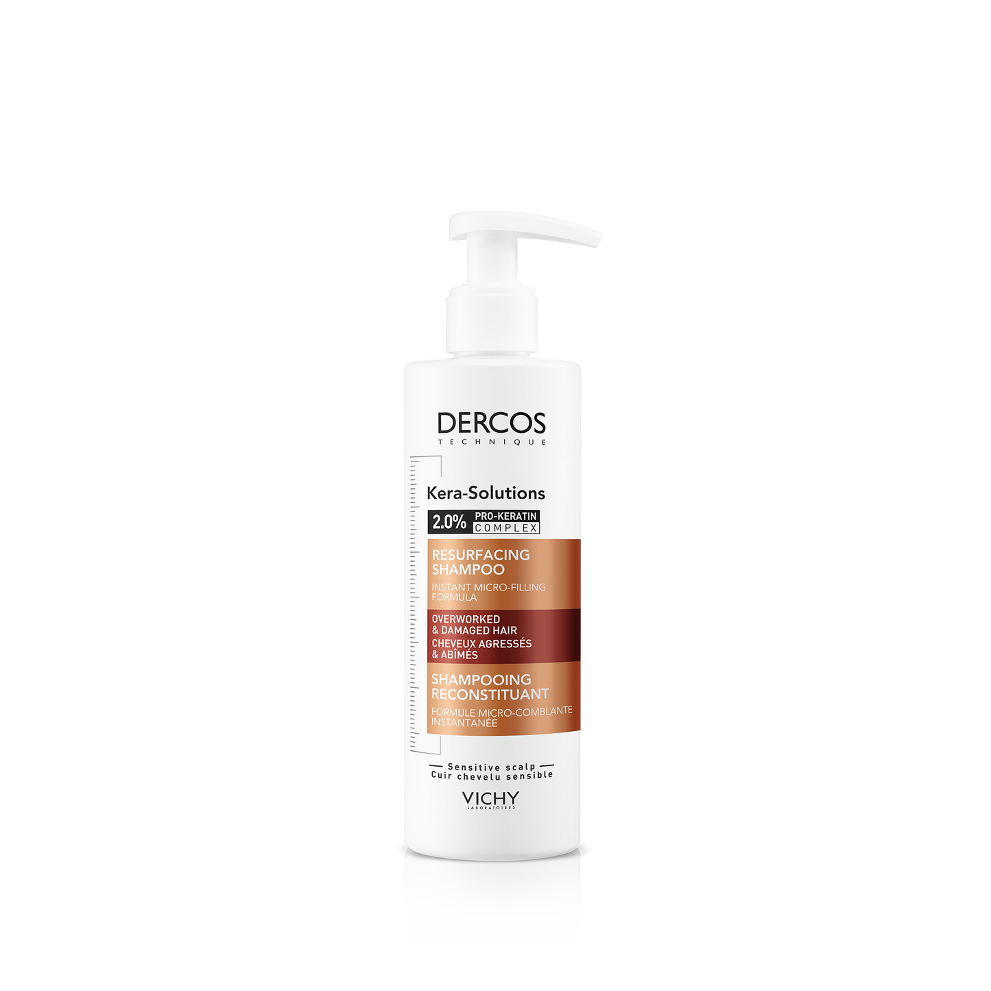 Vichy Dercos Kera-Solutions Champú Reconstituyente · 250 ml