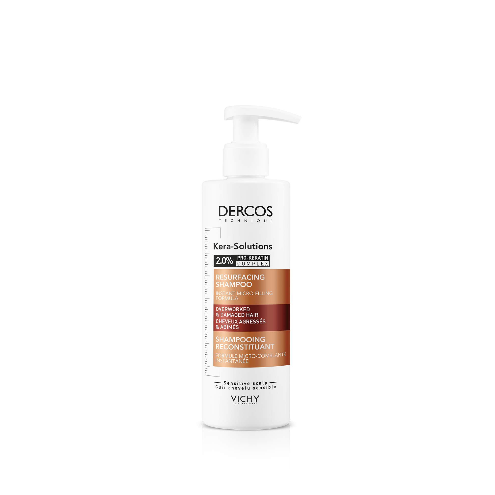 Vichy Dercos Kera-Solutions Champú Reconstituyente · 250 ml
