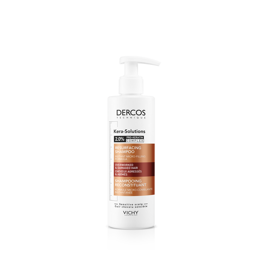 Vichy Dercos Kera-Solutions Champú Reconstituyente · 250 ml